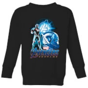 Avengers: Endgame Ant Man Suit Kids Sweatshirt - Black - 11-12 Years