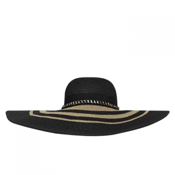 Biba Biba Wide Brim Hat - Black