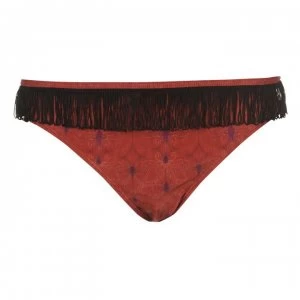 Firetrap Bikini Briefs Ladies - Spice