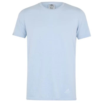 adidas 25/7 T Shirt Mens - Blue