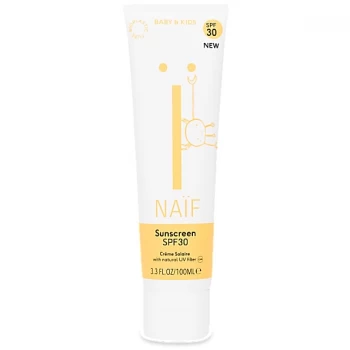 NAF Baby & Kids Sunscreen SPF30