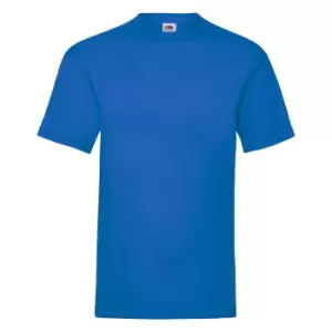 Fruit Of The Loom Mens Valueweight Short Sleeve T-Shirt (2XL) (Royal)