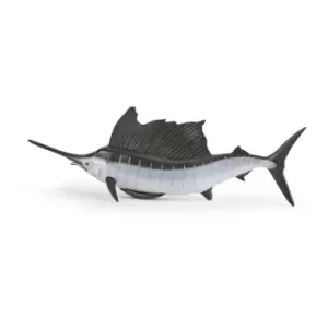 Papo Marine Life Pacific Sailfish Toy Figure, 3 Years or Above,...