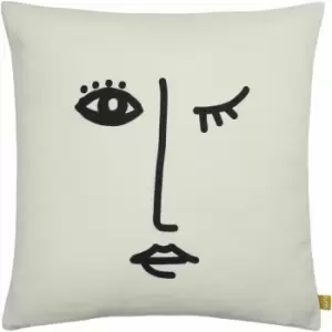 Furn Features Recycled Cushion Cover (43cm x 43cm) (White) - White