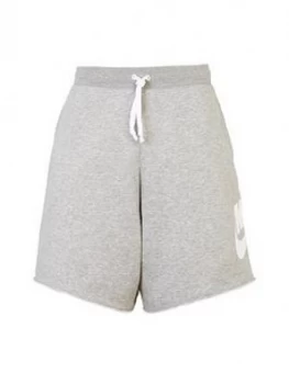 Nike Plus Size Alumni Shorts - Dark Grey