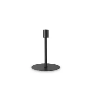 Set Up Table Lamp Base Only Black