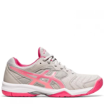 Asics Gel Dedicate 6 Tennis Shoes - Grey/Pink