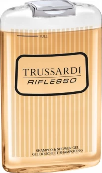 Trussardi Riflesso Shampoo & Shower Gel 200ml