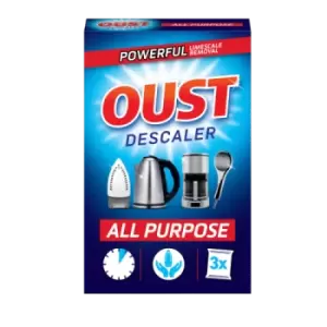 Oust Descaler All Purpose 3x25ml