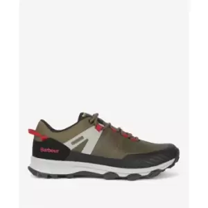 Barbour Mendip Waterproof Trainers - Green