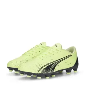 Puma Ultra Play Firm Ground Football Boots - Yellow