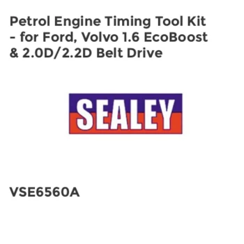 Petrol Engine Timing Tool Kit - for Ford, Volvo 1.6 EcoBoost & 2.0D/2.2D Belt Drive