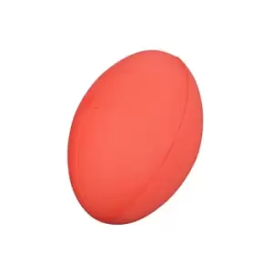 Uncoated Foam Rugby Ball Red