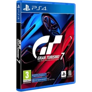 Gran Turismo 7 PS4 Game