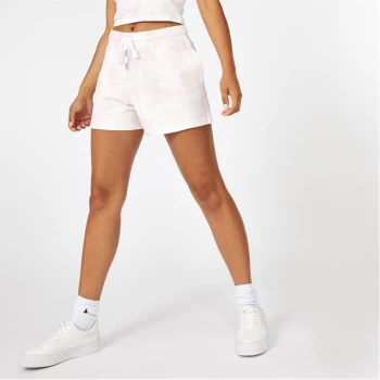 Jack Wills Tie Dye Shorts - Pink Tie Dye