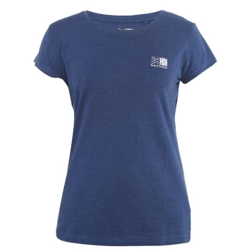 Karrimor Organic TShirt Womens - Navy Marl