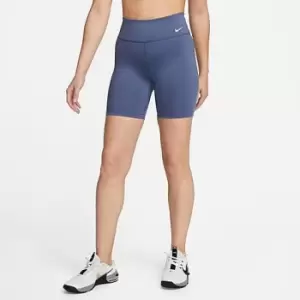 Womens Nike One Mid-Rise 7" Bike Shorts