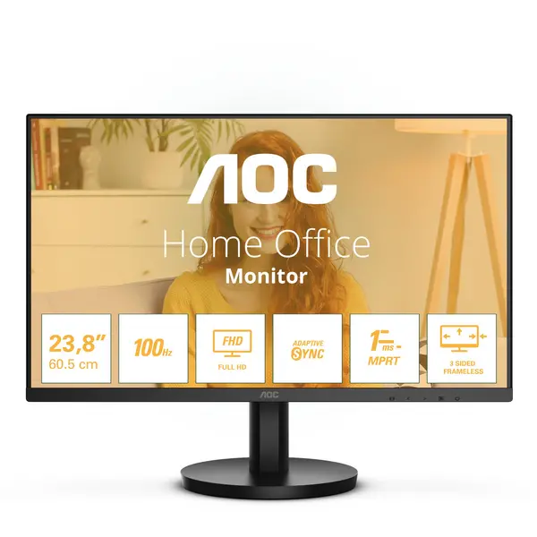 AOC 23.8" 24B3HMA2 Full HD LED Monitor