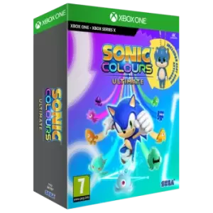 Sonic Colours Ultimate Launch Edition Xbox One Series X Game