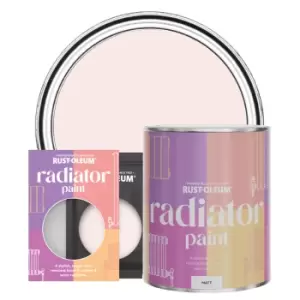 Rust-Oleum Radiator Paint, Matt Finish - China Rose - 750ml