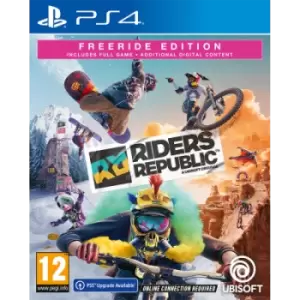 Riders Republic Freeride Edition PS4 Game