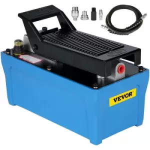 Air Hydraulic Pump Power Pack Unit 10,000 psi 103 In 3Cap Heavy-duty All Metal Construction Air Hydraulic Foot Pump - Vevor