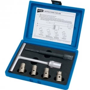 Draper Expert 6 Piece Diesel Injector Seat Cutter Set