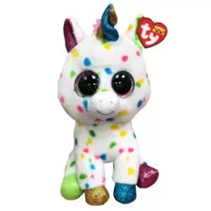 TY Harmonie Spotty Unicorn Boo Buddy