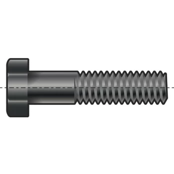 M12X110 Hex Head Bolt (GR-8.8)- you get 5 - Qualfast