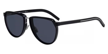 Dior Homme BLACKTIE 248S Sunglasses Black 807 57mm