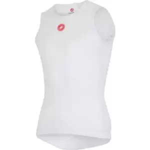 Castelli Pro Issue Sleeveless Baselayer - White