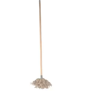 NO.10 Socket Mop C/W 15/16"X48" Stale