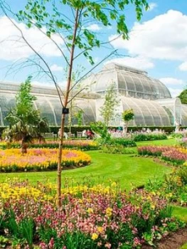 Virgin Experience Days Visit To Kew Gardens And Palace, London With Tea And Cake For Two, Women