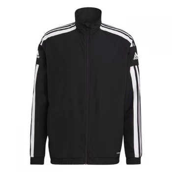 adidas Squadra 21 Presentation Track Top Mens - Black / White