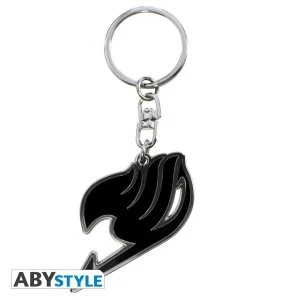 Fairy Tail - Emblem Metal Keyring