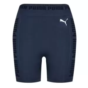 Puma Evoknit Seamless Shorts Womens - Blue