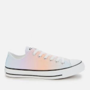 Converse Womens Chuck Taylor All Star Ox Trainers - White/Multi/Black - UK 6