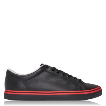 Polo Ralph Lauren Longwood Low Trainers - Black/White