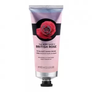 The Body Shop British Rose Petal-soft Hand Cream British Rose Petal-soft Hand Cream