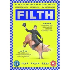 Filth DVD