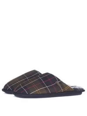 Barbour Young Slipper, Tartan, Size 6, Men