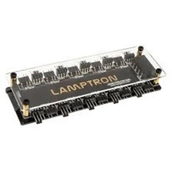 Lamptron SP901-ARGB PWM Lufter und RGB Hub - ARGB