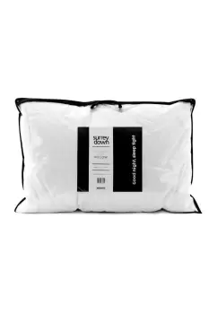 Duck Feather & Down Medium Firmness Pillow