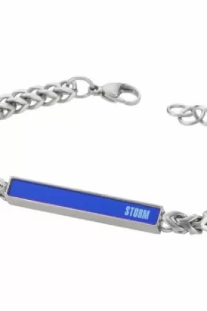 STORM Jewellery Fazer Bracelet JEWEL FAZER-BRACELET-METAL-LAZERBlue