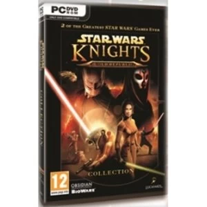 Star Wars Knights Of The Old Republic Collection Game