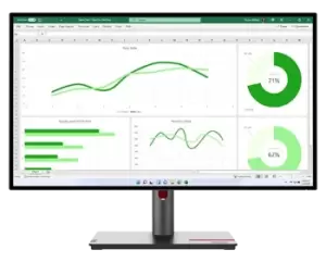 Lenovo ThinkVision 27" P27q-30 Quad HD LED Monitor