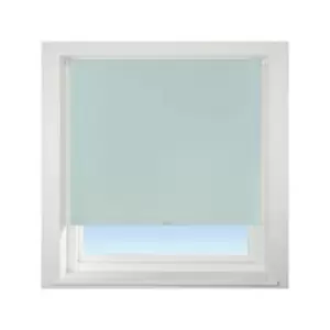 Swish Cordless Blackout Roller Blind, Duck Egg, W60 Cm x D170 Cm