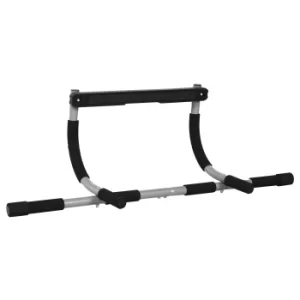 HOMCOM Pull-Up Bar for Doorway Home Fitness Door Horizontal Bar Indoor Gym Upper Body Workout