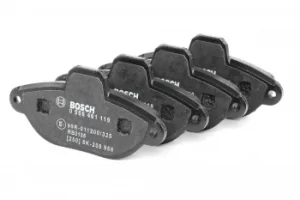 Bosch Brake Pads FIAT 0 986 461 119 71737179,71769056,77368201 Disk Pads,Brake Pad Set, disc brake 5892737,71737179,71769056,77362267,77362479,9948045