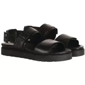 Barbour International Womens Ana Sandals Black 5